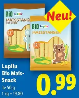 Lidl Lupilu Bio Mais- Snack Angebot
