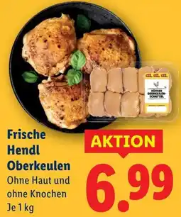 Lidl Frische Hendl Oberkeulen Angebot
