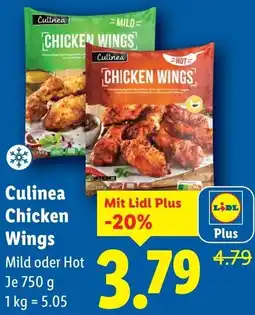 Lidl Culinea Chicken Wings Angebot