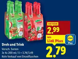 Lidl Dreh und Trink Angebot