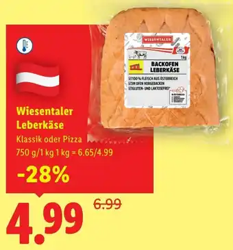Lidl Wiesentaler Leberkäse Angebot