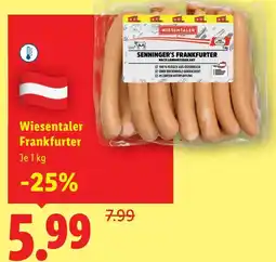 Lidl Wiesentaler Frankfurter Angebot