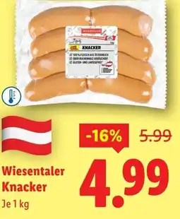 Lidl Wiesentaler knacker Angebot