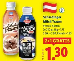 Lidl Schärdinger Milch Traum Angebot
