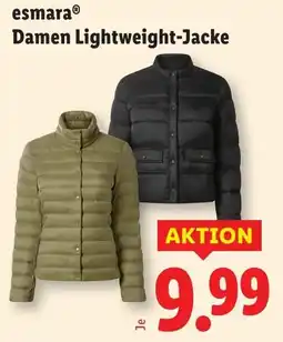 Lidl esmara Damen LightweightJe Jacke Angebot