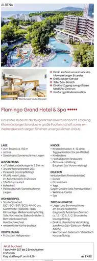Billa Reisen Flamingo Grand Hotel & Spa Angebot