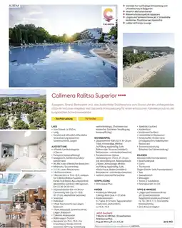 Billa Reisen Calimera Ralitsa Superior Angebot