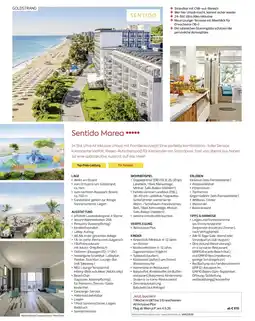 Billa Reisen Sentido Marea Angebot
