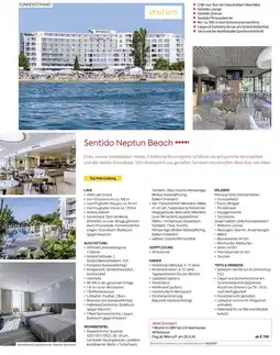 Billa Reisen Sentido Neptun Beach Angebot