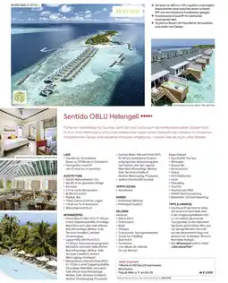 Billa Reisen Sentido OBLU Helengeli Angebot