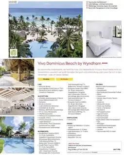 Billa Reisen Viva Dominicus Beach by Wyndham Angebot