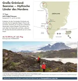 ruefa Große Grönland- Seereise - Mythische Länder des Nordens Angebot