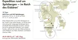 ruefa Expedition rund um Spitzbergen Angebot