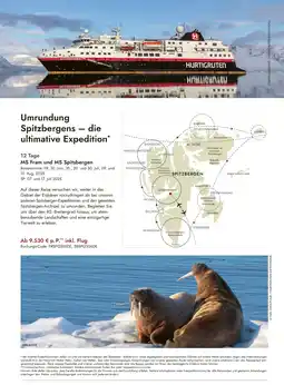 ruefa Umrundung spitzbergens – die ultimative expedition Angebot