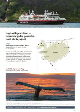 ruefa Urgewaltiges island umrundung der gesamten insel ab reykjavík Angebot