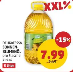 PENNY Sonnen- blumenöl Angebot