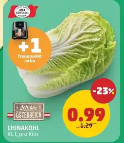 PENNY Chinakohl Angebot