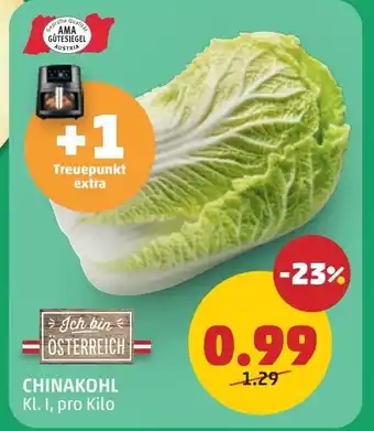 PENNY Chinakohl Angebot