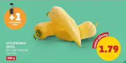 PENNY Spitzpaprika weiss Angebot