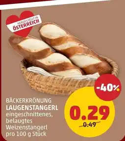 PENNY Laugenstangerl Angebot