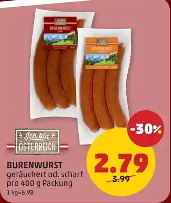 PENNY Burenwurst Angebot