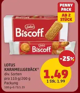PENNY Karamellgebäck Angebot