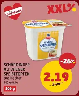 PENNY Alt miener speisetopfen Angebot