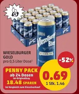 PENNY Wieselburger gold Angebot