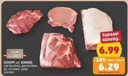 PENNY Schopf od. karree Angebot