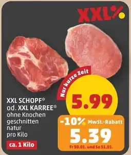 PENNY Xxl schopf od. xxl karree Angebot