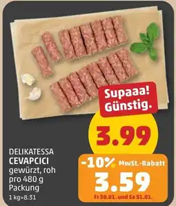 PENNY Cevapcici Angebot
