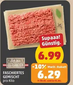 PENNY Faschiertes gemischt Angebot