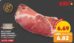 PENNY Xxl schopf ohne knochen ohne schwarte Angebot