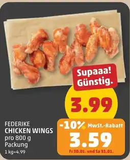 PENNY Chicken wings Angebot