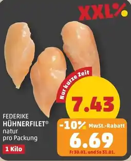 PENNY Federike hühnerfilet Angebot
