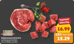 PENNY Rindsgulaschfleisch Angebot
