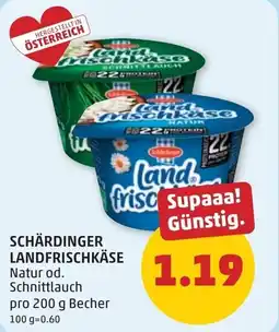 PENNY Schärdinger landfrischkäse Angebot