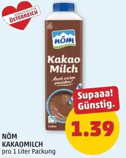 PENNY Nöm kakaomilch Angebot