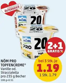 PENNY Nöm pro topfencreme Angebot