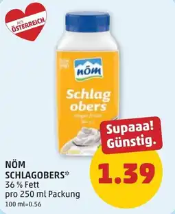 PENNY Nöm schlagobers Angebot