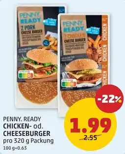 PENNY Cheese burger Angebot