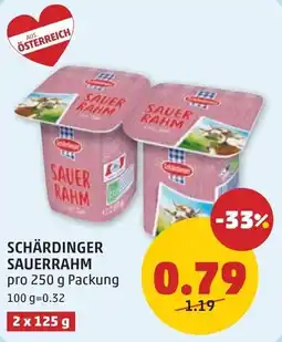 PENNY Schärdinger sauerrahm Angebot