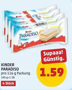 PENNY Kinder paradiso Angebot