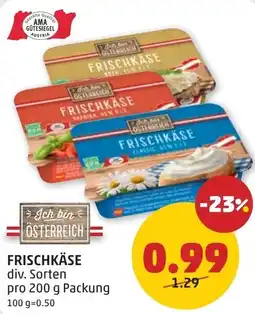 PENNY Frischkase Angebot