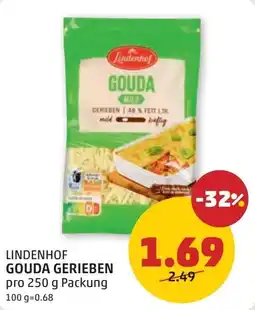 PENNY Gouda gerieben Angebot