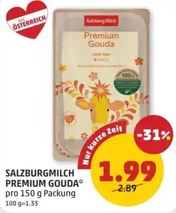 PENNY Salzburgmilch premium gouda Angebot