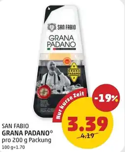 PENNY Grana padano Angebot
