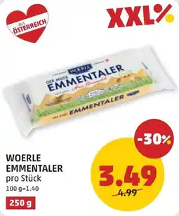 PENNY Woerle emmentaler Angebot