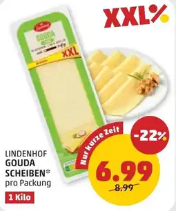 PENNY Lindenhof gouda scheiben Angebot