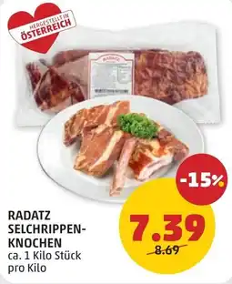 PENNY Radatz selchrippen- knochen Angebot